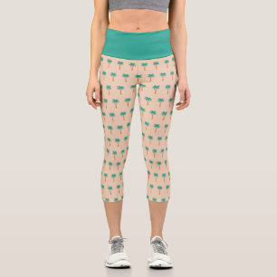 Palmen Capri Leggings