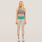 Palmen Capri Leggings (Vorderseite)