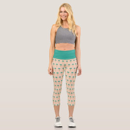 Palmen Capri Leggings