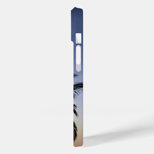 Palmen Case-Mate iPhone Hülle (Rückseite / Links)