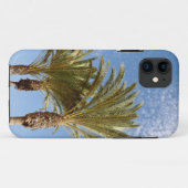 Palmen Case-Mate iPhone Hülle (Rückseite (Horizontal))
