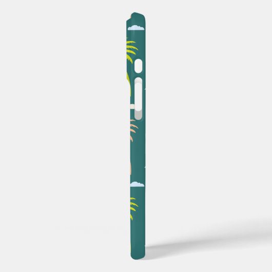 Palmen Case-Mate iPhone Hülle (Rückseite / Links)