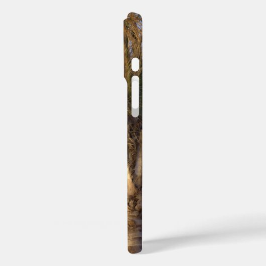 Palmen Case-Mate iPhone Hülle (Rückseite / Links)