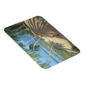 Palmen Clovelly Beach Barbados 2013 Magnet (Rechte Seite)