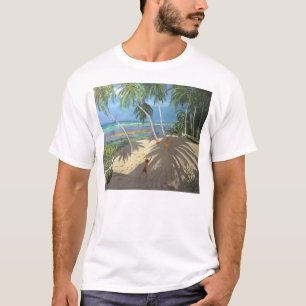 Palmen Clovelly Strand Barbados 2013 T-Shirt