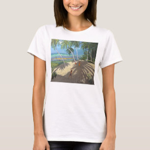 Palmen Clovelly Strand Barbados 2013 T-Shirt