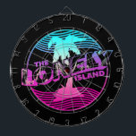 Palmen Dartscheibe<br><div class="desc">© einsame Insel-Technologien.</div>