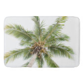 Palmen des Karibischen Paradieses 4 Badematte (Vorderseite)