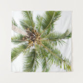 Palmen des Karibischen Paradieses 4 Wandteppich (Vorderseite (Horizontal))
