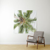 Palmen des Karibischen Paradieses 4 Wandteppich (Beispiel (Horizontal))