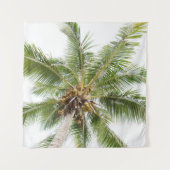 Palmen des Karibischen Paradieses 4 Wandteppich (Vorderseite)