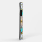 Palmen des tropischen Strandes mit Reflektion Case-Mate iPhone Hülle (Hinten/Rechts)