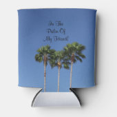 Palmen Dosenkühler (Vorderseite)