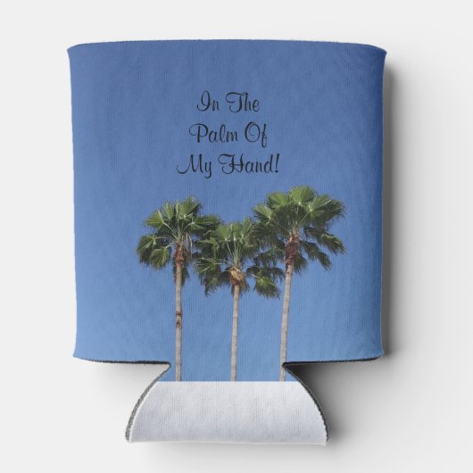 Palmen Dosenkühler (Rückseite)