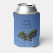 Palmen Dosenkühler (Kanne Rückseite)