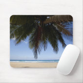 Palmen entlang des Karibischen Meeres. Mousepad (Mit Mouse)