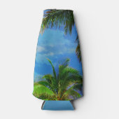 Palmen Flaschenkühler (Vorderseite)