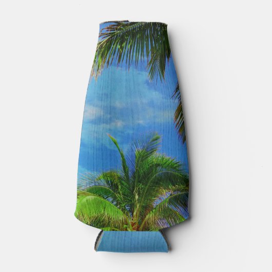 Palmen Flaschenkühler (Vorderseite)