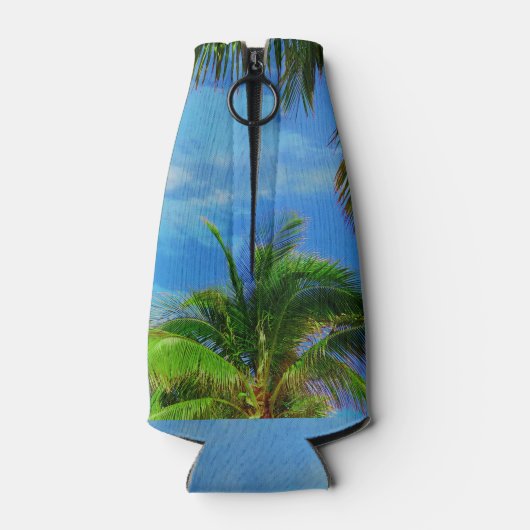 Palmen Flaschenkühler (Rückseite)