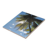 Palmen Fliese (Seite)