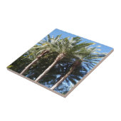 Palmen Fliese (Seite)