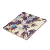 Palmen Fliese (Seite)