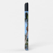 Palmen gegen blauen Himmel Case-Mate iPhone Hülle (Hinten/Rechts)