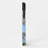 Palmen gegen blauen Himmel Case-Mate iPhone Hülle (Hinten/Links)