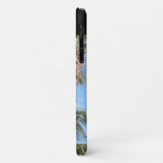 Palmen gegen blauen Himmel Case-Mate iPhone Hülle (Hinten/Links)