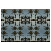 Palmen gegen den Himmel Stoff (Fat Quarter (45,7 x 55,9 cm))