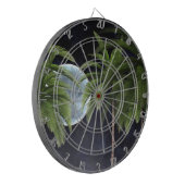 Palmen gegen den Mond Dartscheibe (Vorderseite Links)