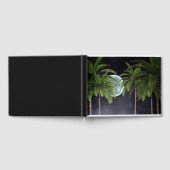 Palmen gegen den Mond Gästebuch (Voll)