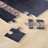 Palmen gegen den Mond Puzzle (Seite)