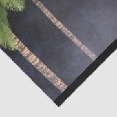 Palmen gegen den Mond Seidenpapier (Ausschnitt)