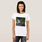 Palmen gegen den Mond T-Shirt (Vorne ganz)