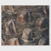 Palmen Geschenkpapier (Flach)