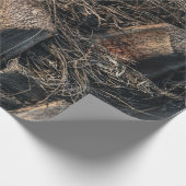 Palmen Geschenkpapier (Ecke)