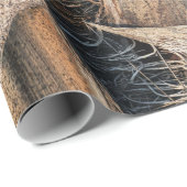 Palmen Geschenkpapier (Rolleneckpunkt)