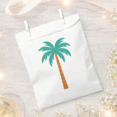 Palmen Geschenktütchen (Ausgeschnitten)