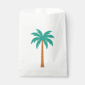 Palmen Geschenktütchen (Vorderseite)