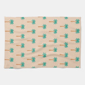 Palmen Geschirrtuch (Horizontal)