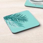 Palmen Getränkeuntersetzer (Linke Seite)