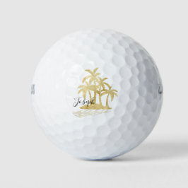 Palmen Golfball