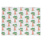 Palmen Große Geschenktüte (Rückseite)