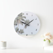Palmen Große Wanduhr (Zuhause)