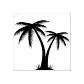 Palmen Gummistempel (Prägung)