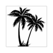 Palmen Gummistempel (Prägung)