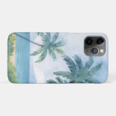 Palmen Hawaii Case-Mate iPhone Hülle (Rückseite (Horizontal))