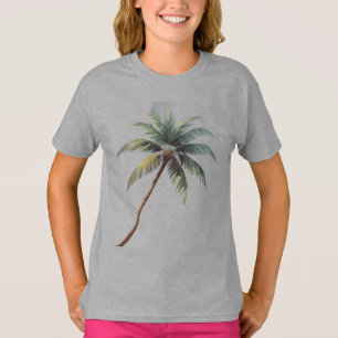 Palmen Hawaii Reise Honolulu T-Shirt