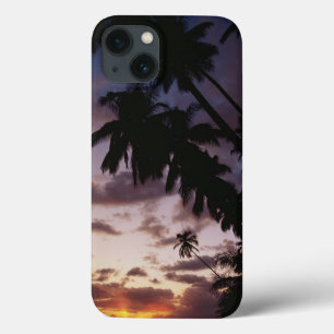 Palmen im Meer Case-Mate iPhone Hülle